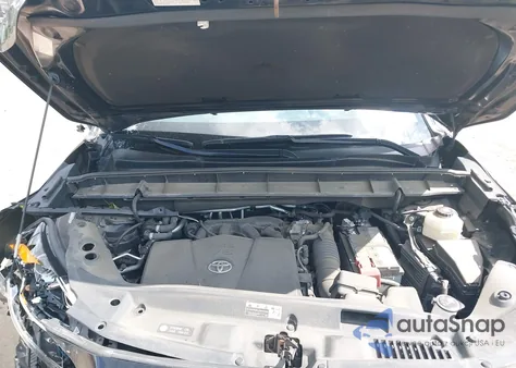 2020 Toyota Highlander Limited from USA, damaged, VIN 5TDDZRBHXLS024371